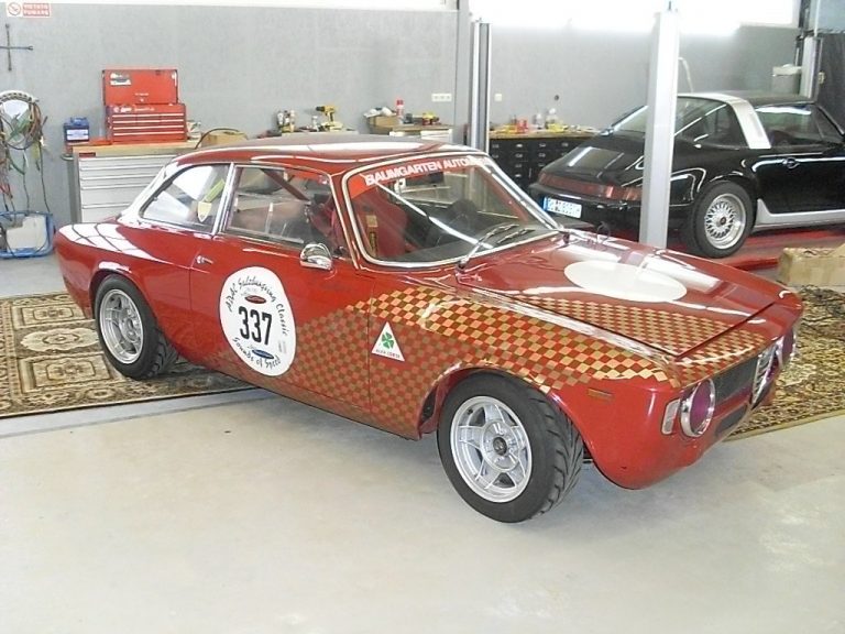Alfa Romeo GTA 1300 Junior Oldtimer Arnold Classic Lauenau