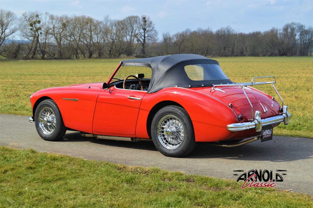 Austin-Healey 3000 MK1 - Oldtimer Arnold Classic Lauenau
