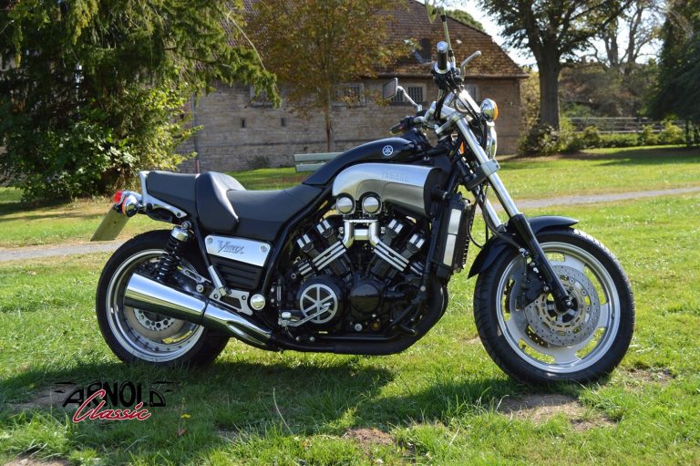 Yamaha Vmax - Arnold Classic Oldtimer Lauenau