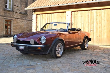 Fiat 124 Spider Volumex- Arnold Classic Oldtimer Lauenau