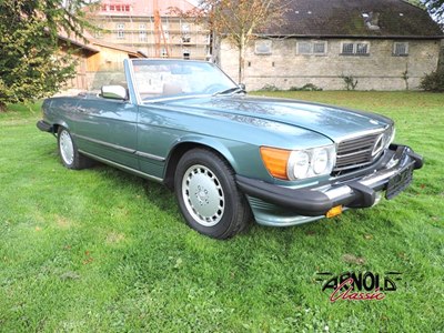 Mercedes W107 560SL - Arnold Classic Oldtimer Lauenau