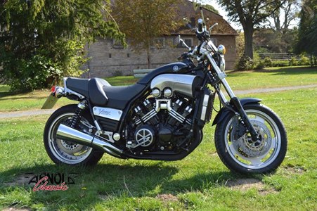 Yamaha Vmax - Arnold Classic Oldtimer Lauenau