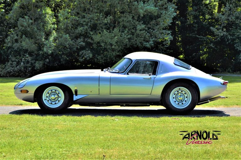 Jaguar E-Type Lindner Low-Drag Lightweight kaufen - Arnold Classic Oldtimer