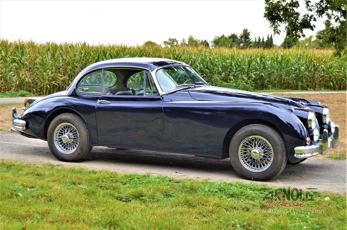 Jaguar XK 150 3.8 FHC | Arnold Classic1354 x 900