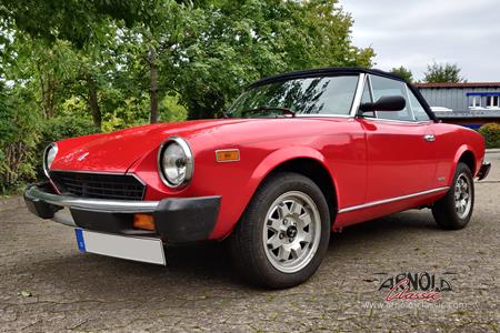 Fiat 124 Spider DS