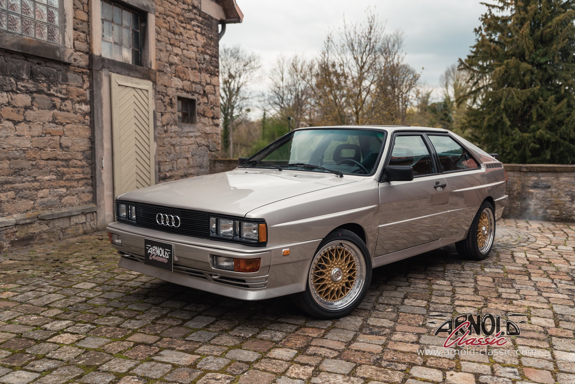 Audi quattro Coupe  Arnold Classic GmbH