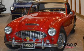 Austin-Healey 3000 MK1 - Oldtimer Arnold Classic Lauenau