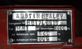 Austin-Healey 3000 MK1 - Oldtimer Arnold Classic Lauenau