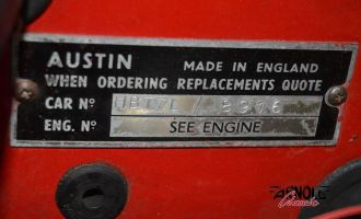 Austin-Healey 3000 MK1 - Oldtimer Arnold Classic Lauenau