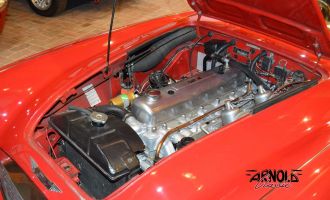 Austin-Healey 3000 MK1 - Oldtimer Arnold Classic Lauenau