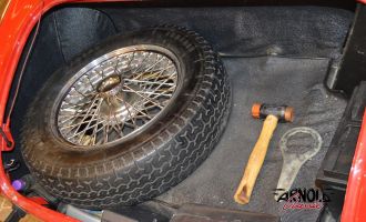 Austin-Healey 3000 MK1 - Oldtimer Arnold Classic Lauenau