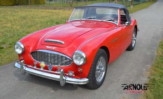 Austin-Healey 3000 MK1 - Oldtimer Arnold Classic Lauenau