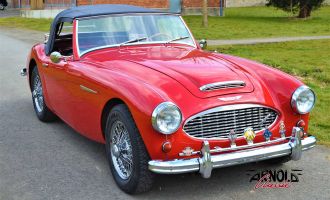 Austin-Healey 3000 MK1 - Oldtimer Arnold Classic Lauenau