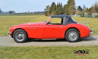 Austin-Healey 3000 MK1 - Oldtimer Arnold Classic Lauenau