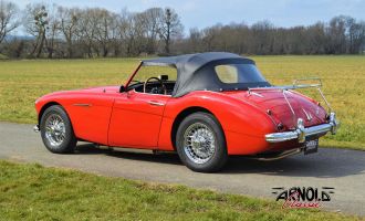 Austin-Healey 3000 MK1 - Oldtimer Arnold Classic Lauenau